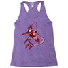 mordecai from regular show, walking dead Racerback Tank