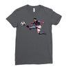 lionel messi 3 Ladies Fitted T-Shirt