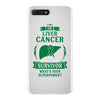 I am a Liver Cancer Survivor - What's Your Superpower? iPhone 7 Plus Case