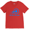 my boys can swim V-Neck Tee