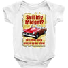 sell midget ideal christmas gift or present Baby Bodysuit