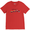 awesom o V-Neck Tee