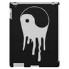 yang and yin dripping chinese symbol fashion geek samurai iPad 3 and 4 Case