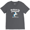 believe in yourself (and unicorns) V-Neck Tee