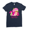 strawberry shortcake Ladies Fitted T-Shirt