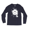 mud splatter smiley face smile forrest gump movie Long Sleeve Shirts