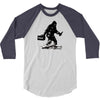 bigfoot 3/4 Sleeve Shirt