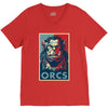 for the orcs V-Neck Tee