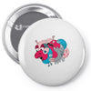 rhino splat Pin-back button