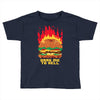 burger fever Toddler T-shirt