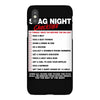 funny stag night checklist, ideal gift, christmas present iPhoneX Case