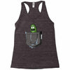 i'm in a pocket Racerback Tank