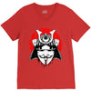 samurainonymous V-Neck Tee