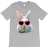 Easter Bunny Face Too Hip To Hop T-Shirt