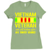 vietnam veteran Ladies Fitted T-Shirt