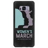 women's march 2017 on washington Samsung Galaxy S8 Plus