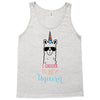 i choose to be a unicorn Tank Top