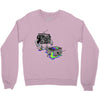 revenge of the radio star Crewneck Sweatshirt