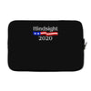 hindsight 2020 Laptop sleeve