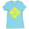 belly on board beer Ladies Fitted T-Shirt