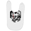 skull hexagon Baby Bibs