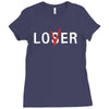 Loser / Lover IT Movie Ladies Fitted T-Shirt
