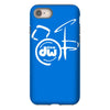 dw drum music instrument logo iPhone 8