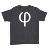 phi by numbers Youth Tee