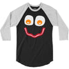 bacon and eggs 3/4 Sleeve Shirt