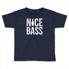 nice bass fishing Toddler T-shirt