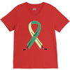 Humboldt Ribbon V-Neck Tee