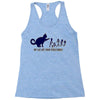 my cat ate your stick family Racerback Tank
