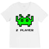 arcade player 2 V-Neck Tee