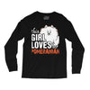 This Girl Loves Pomeranian Long Sleeve Shirts