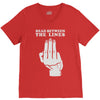 read between the lines V-Neck Tee