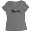 recess Women's Triblend Scoop T-shirt