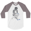 the punished 3/4 Sleeve Shirt