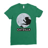 Catzilla Ladies Fitted T-Shirt