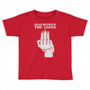 read between the lines Toddler T-shirt