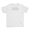 incomplete data people Youth Tee