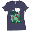 bombasaur Ladies Fitted T-Shirt