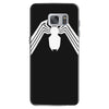 venom logo spiderman comic superhero cool Samsung Galaxy S7 Case