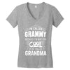 I Am Called Grammy... Women's V-Neck T-Shirt