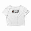 need caffeine Crop Top