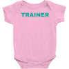 TRAINER - BROAD CITY Baby Onesie
