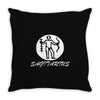 sagittarius zodiac sign Throw Pillow