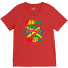 rasta nation, the reggae and dancehall V-Neck Tee