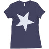 stars Ladies Fitted T-Shirt