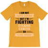 I am Not Super Woman But I'm Fighting Uterine Cancer So Close Enough T-Shirt