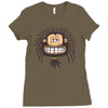 rastaman Ladies Fitted T-Shirt
